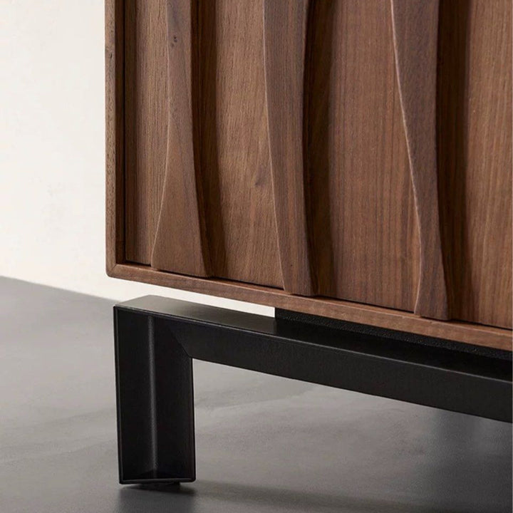 PAOLO Rustic Walnut Sideboard