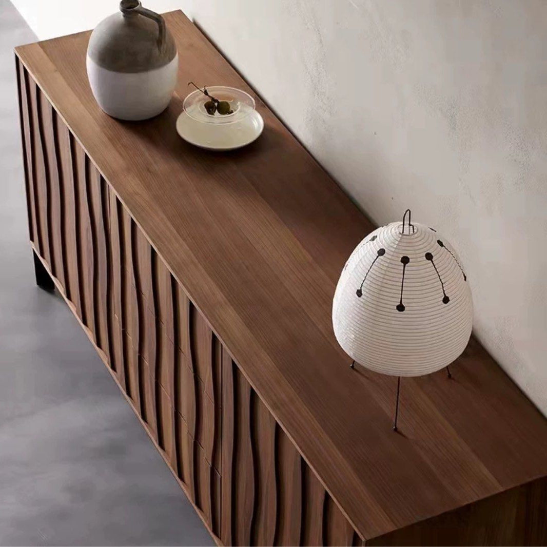 PAOLO Rustic Walnut Sideboard