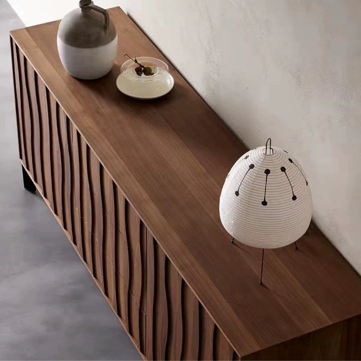 PAOLO Rustic Walnut Sideboard