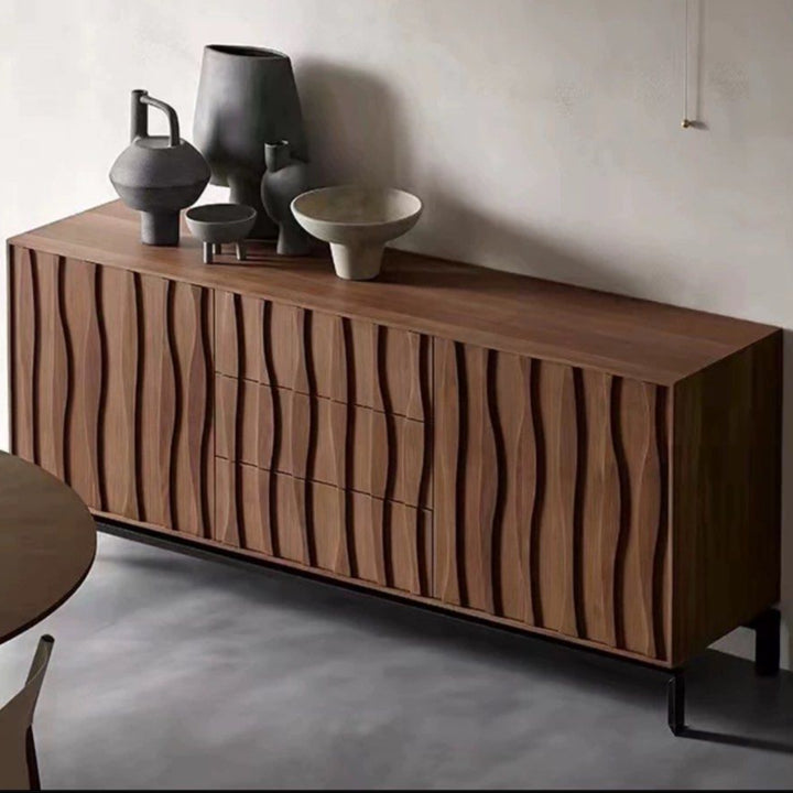 PAOLO Rustic Walnut Sideboard