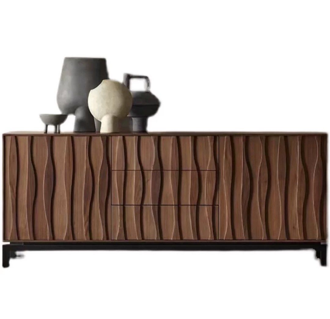 PAOLO Rustic Walnut Sideboard