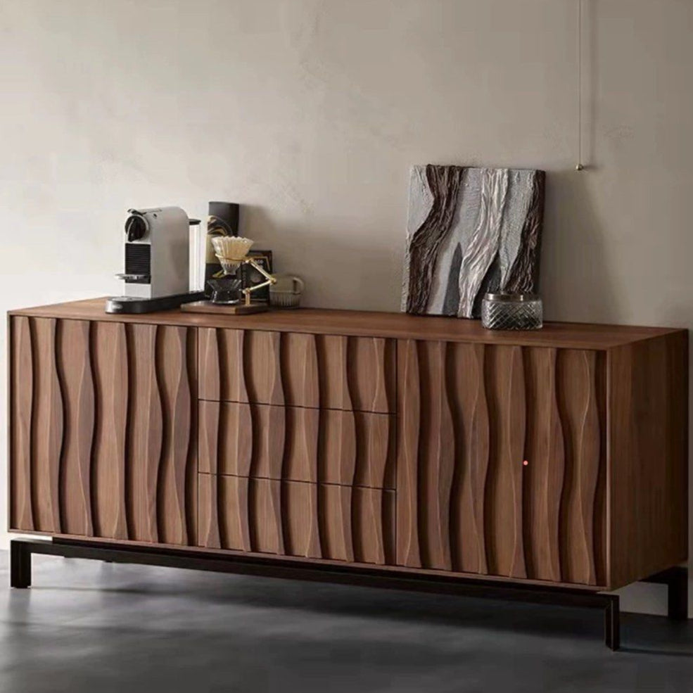 PAOLO Rustic Walnut Sideboard