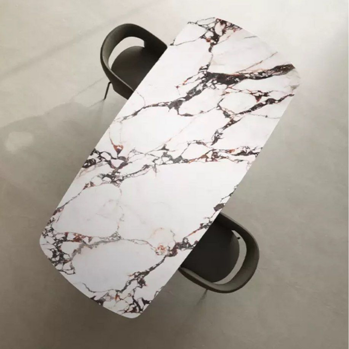OLIVETTE Modern Sintered Stone Dining Table