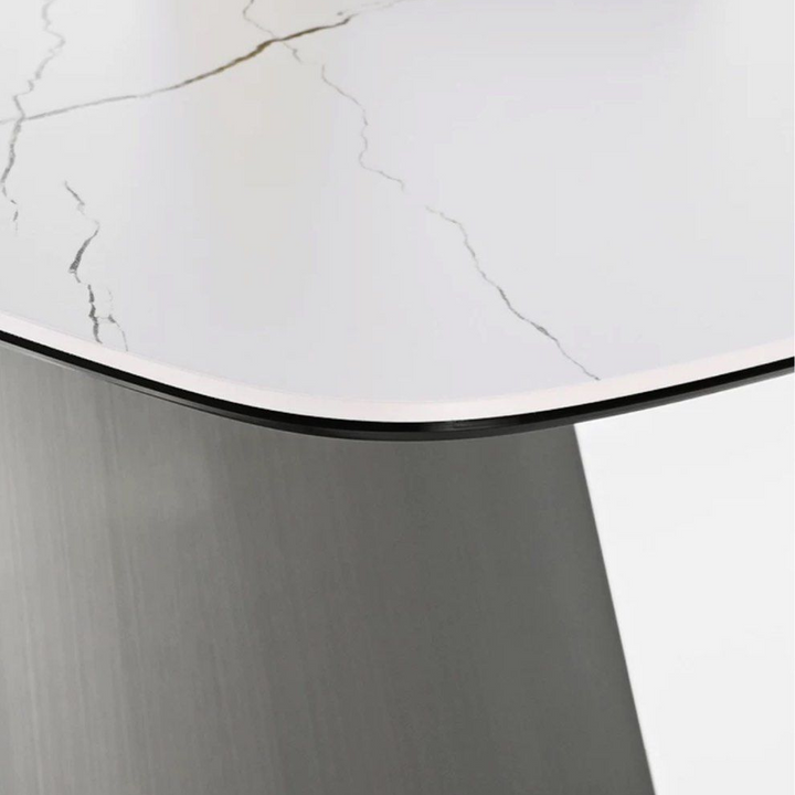 OLIVETTE Modern Sintered Stone Dining Table