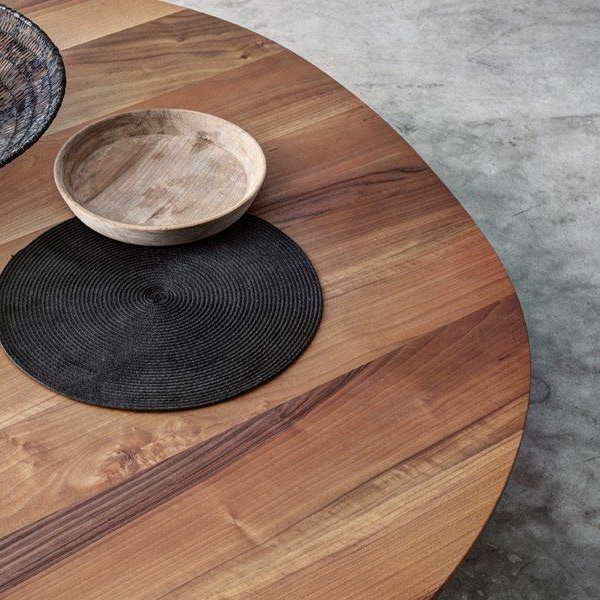 DOBRIK Solid Wood Coffee Table