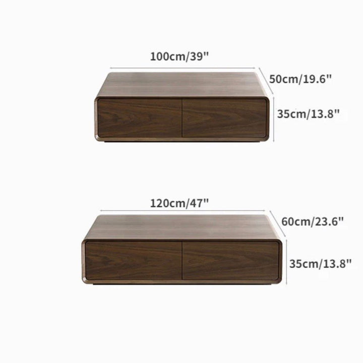 SELINA Timber Coffee Table