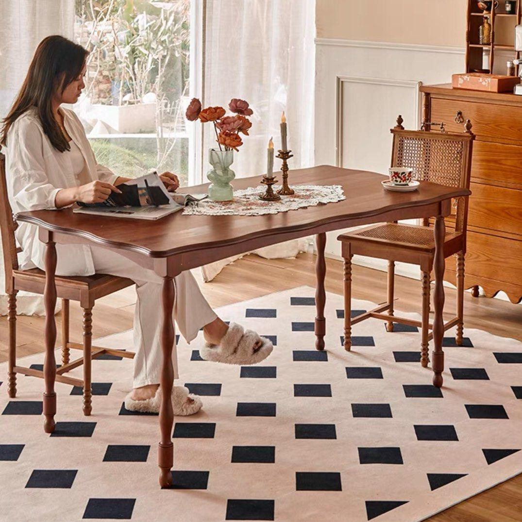RALTY Modern French Dining Table