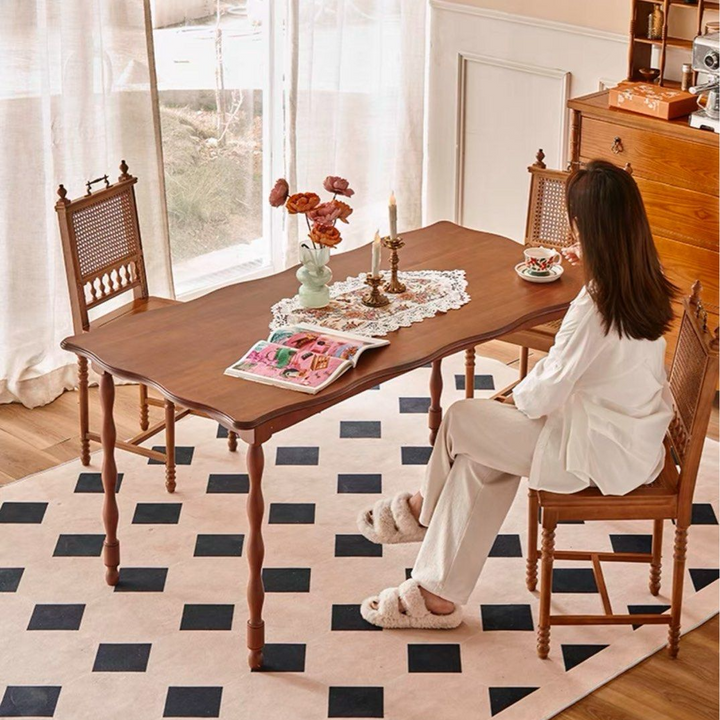 RALTY Modern French Dining Table