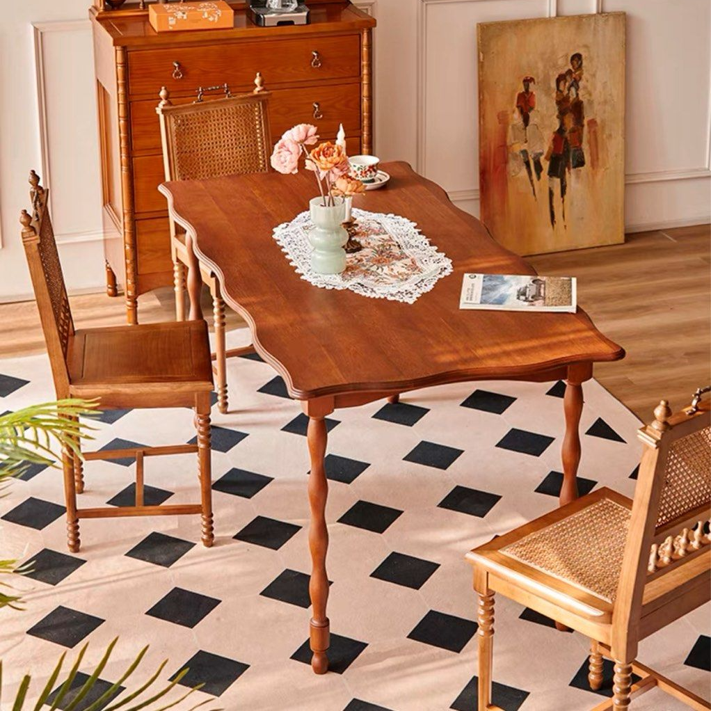 RALTY Modern French Dining Table
