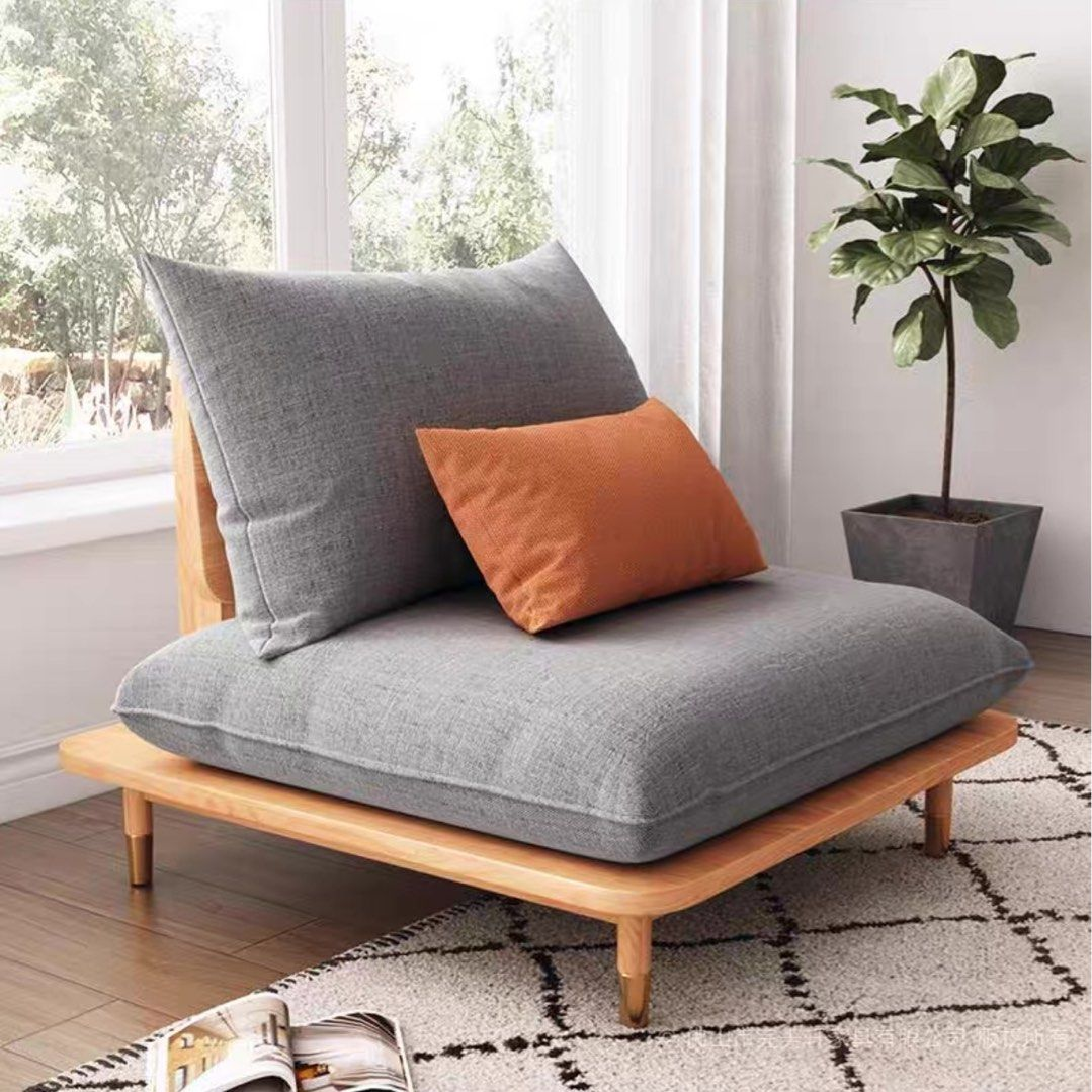 SAVIONI Japandi Fabric Sofa