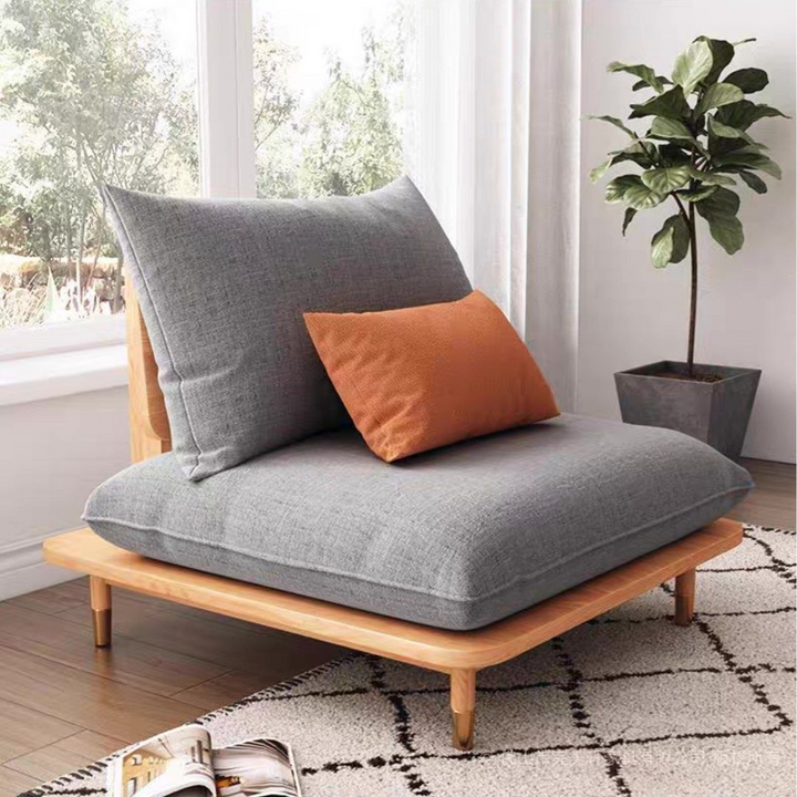 SAVIONI Japandi Fabric Sofa