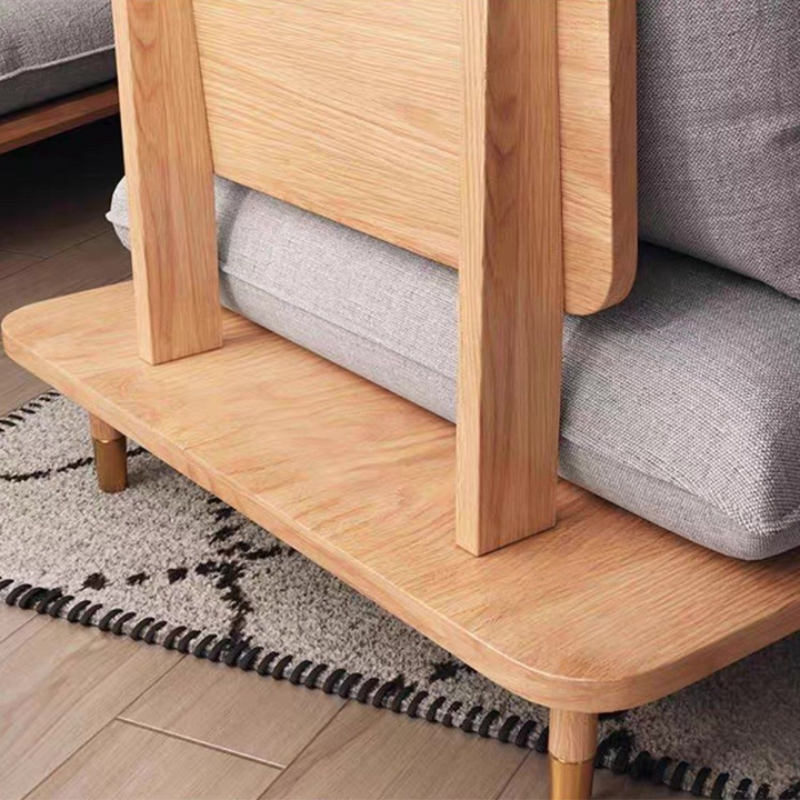 SAVIONI Japandi Fabric Sofa