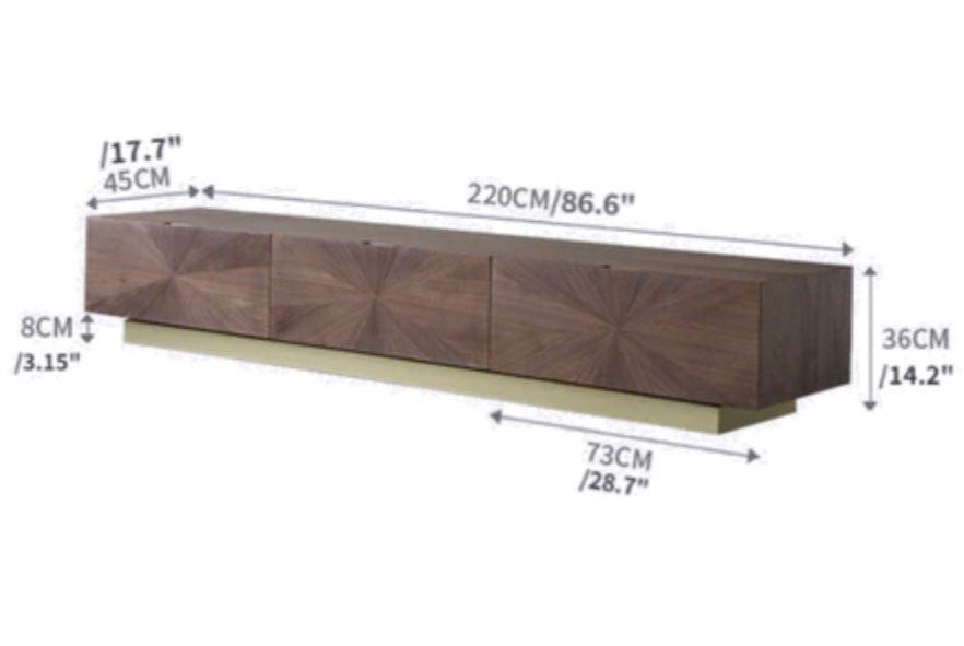 RORD Entertainment TV Stand