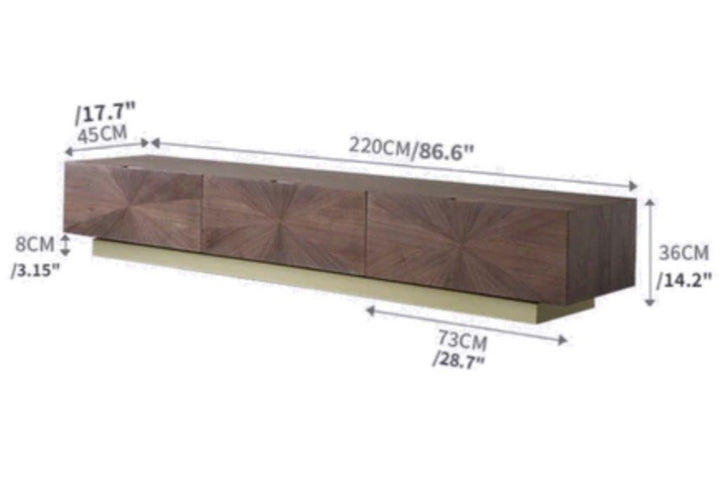RORD Entertainment TV Stand