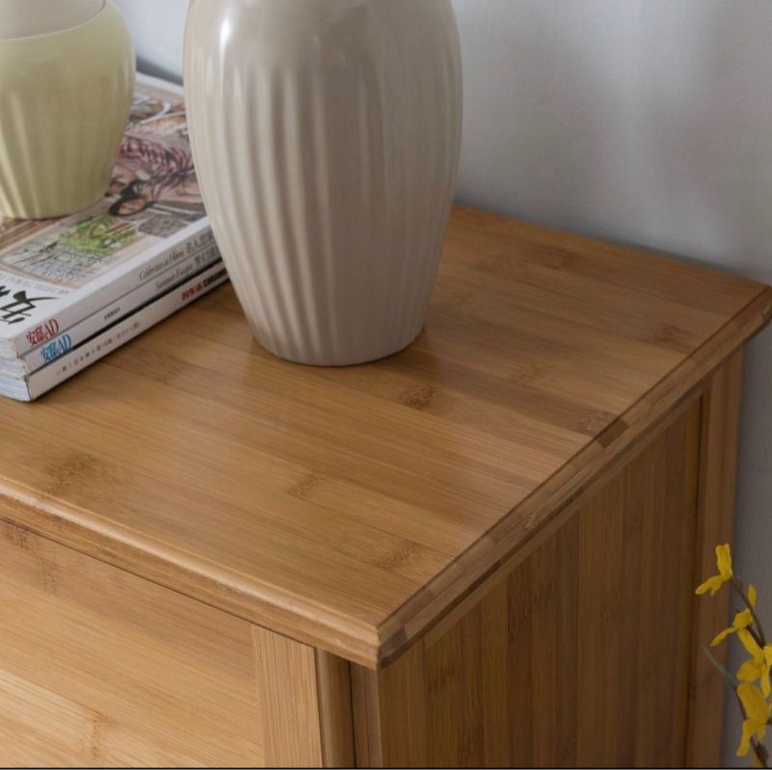 RANEZO Scandinavian Shoe Cabinet
