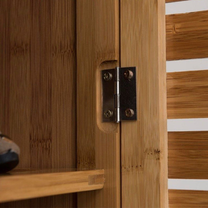 RANEZO Scandinavian Shoe Cabinet