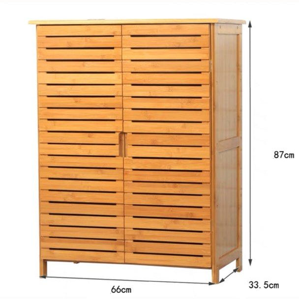 RANEZO Scandinavian Shoe Cabinet