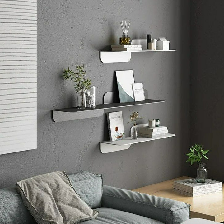 GRETA Modern Floating Shelf Set