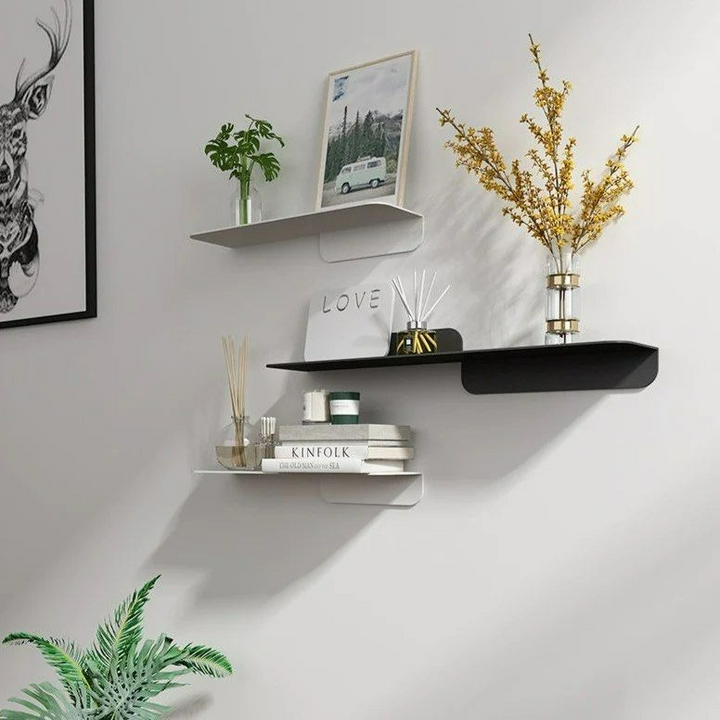GRETA Modern Floating Shelf Set