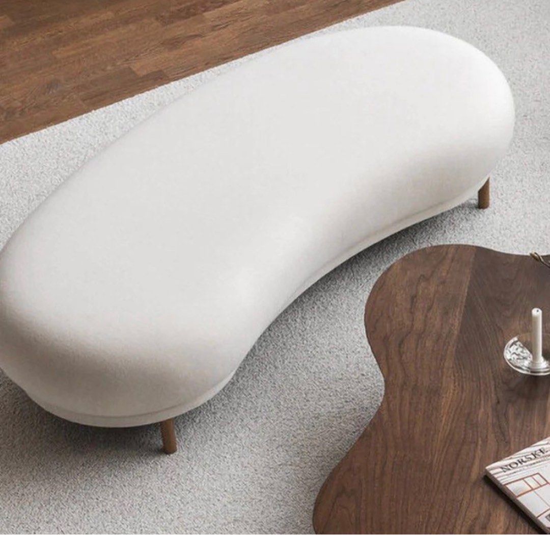 ELVIRA Modern Upholstered Bench