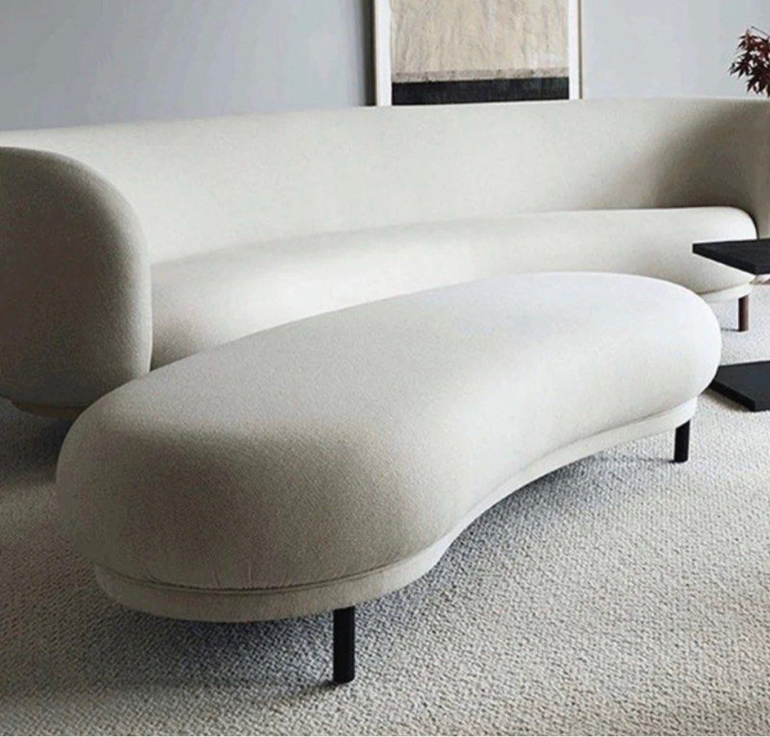 ELVIRA Modern Upholstered Bench