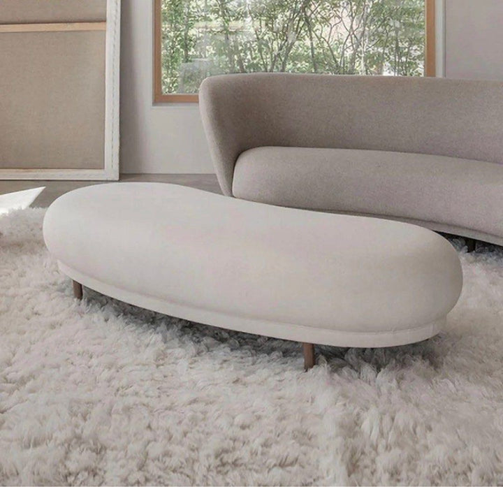 ELVIRA Modern Upholstered Bench