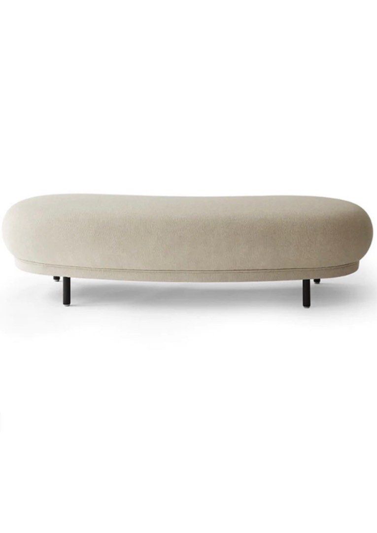 ELVIRA Modern Upholstered Bench