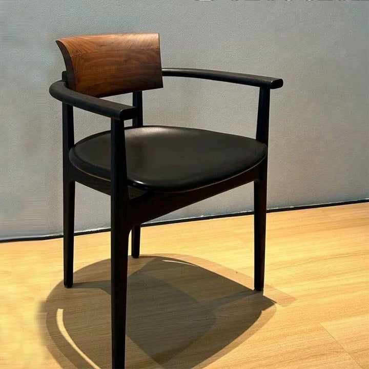 REMI Modern Solid Wood Dining Chair