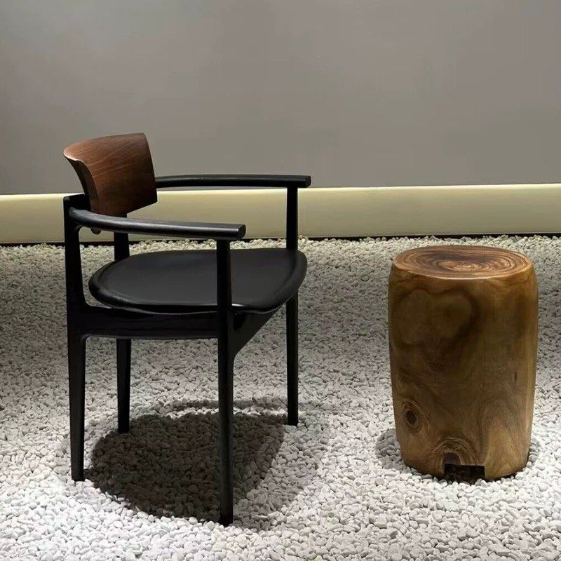 REMI Modern Solid Wood Dining Chair
