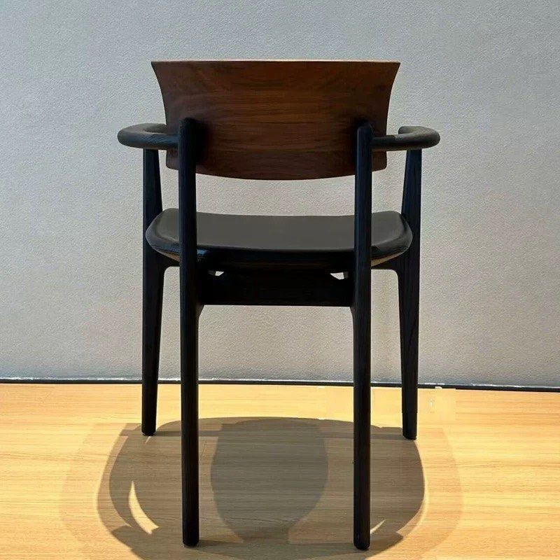 REMI Modern Solid Wood Dining Chair