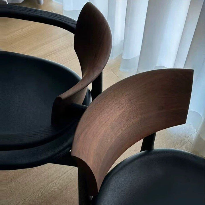 REMI Modern Solid Wood Dining Chair