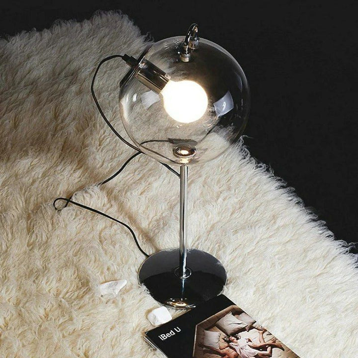 REEVES Transparent Glass Lamp