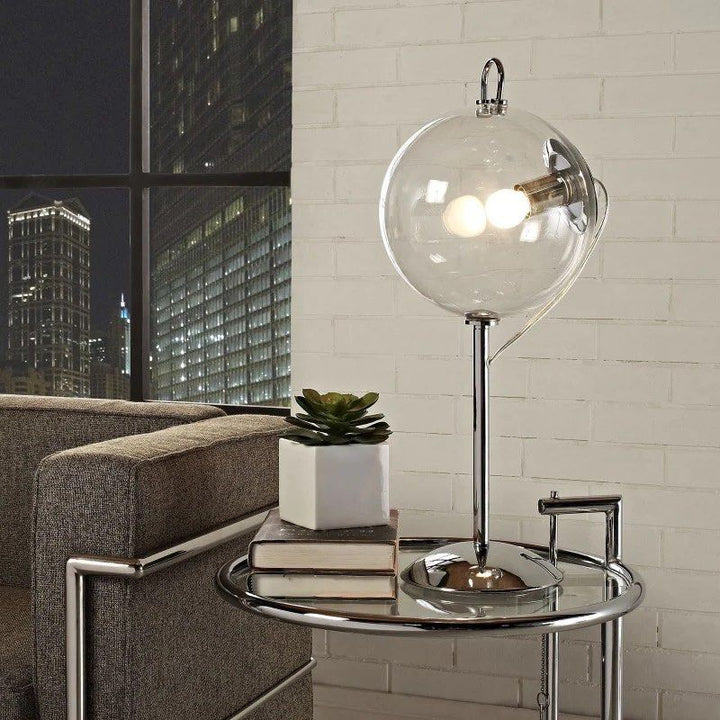 REEVES Transparent Glass Lamp