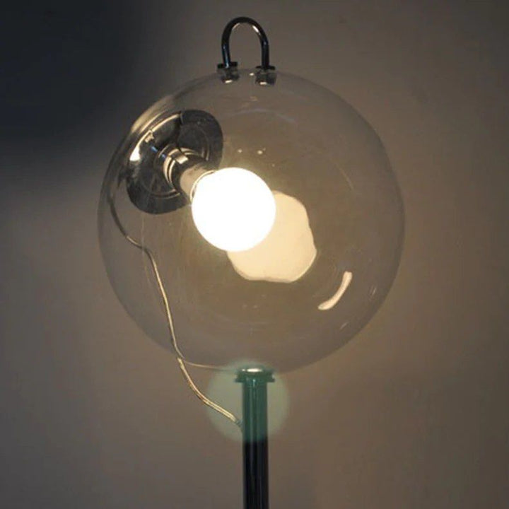 REEVES Transparent Glass Lamp