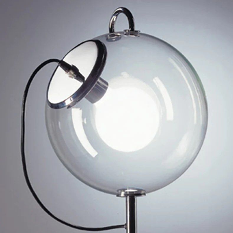REEVES Transparent Glass Lamp