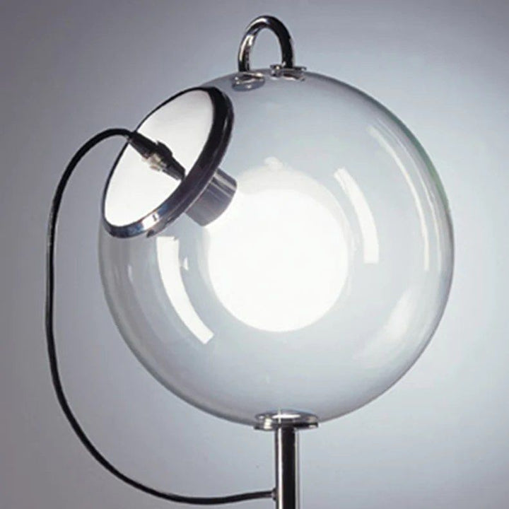 REEVES Transparent Glass Lamp