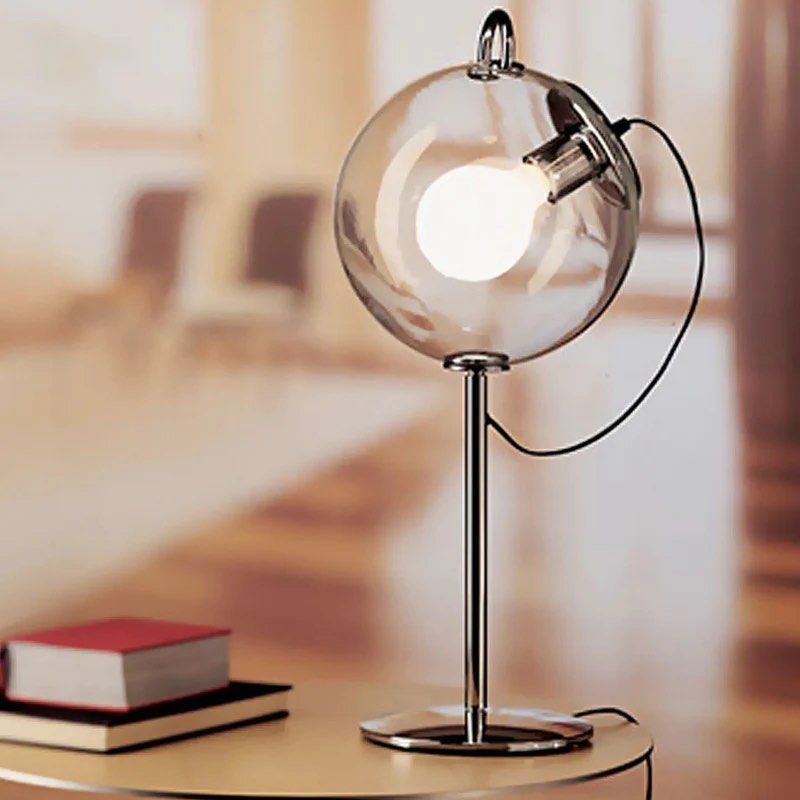 REEVES Transparent Glass Lamp
