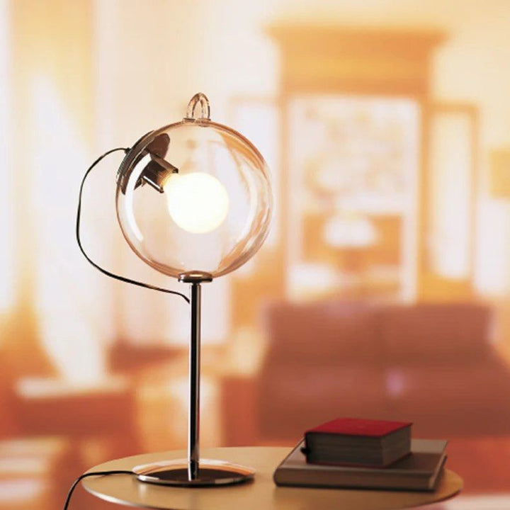 REEVES Transparent Glass Lamp