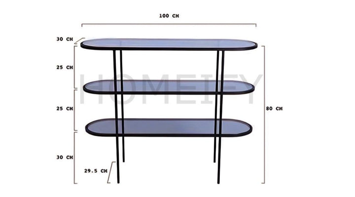 KIRSI Modern Console Table