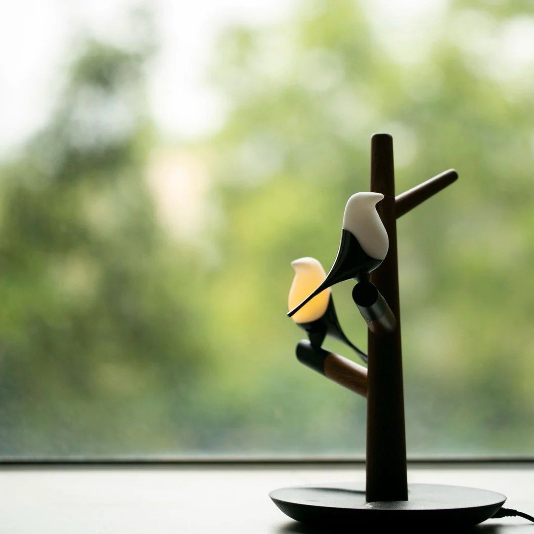 RENAE Bird Table Lamp