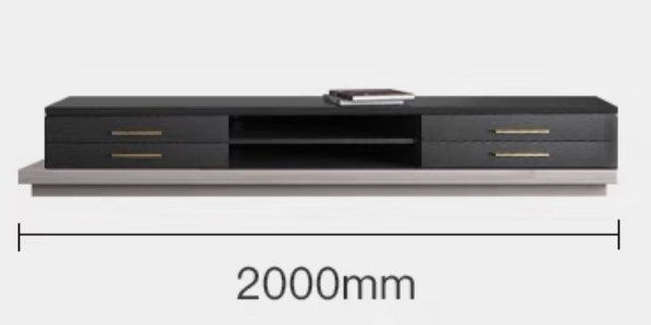 DENIR Modern TV Console