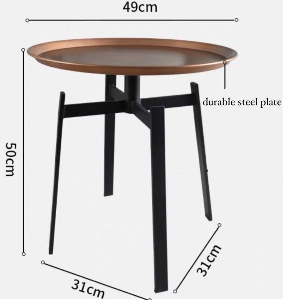 TENNEY Modern Side Table