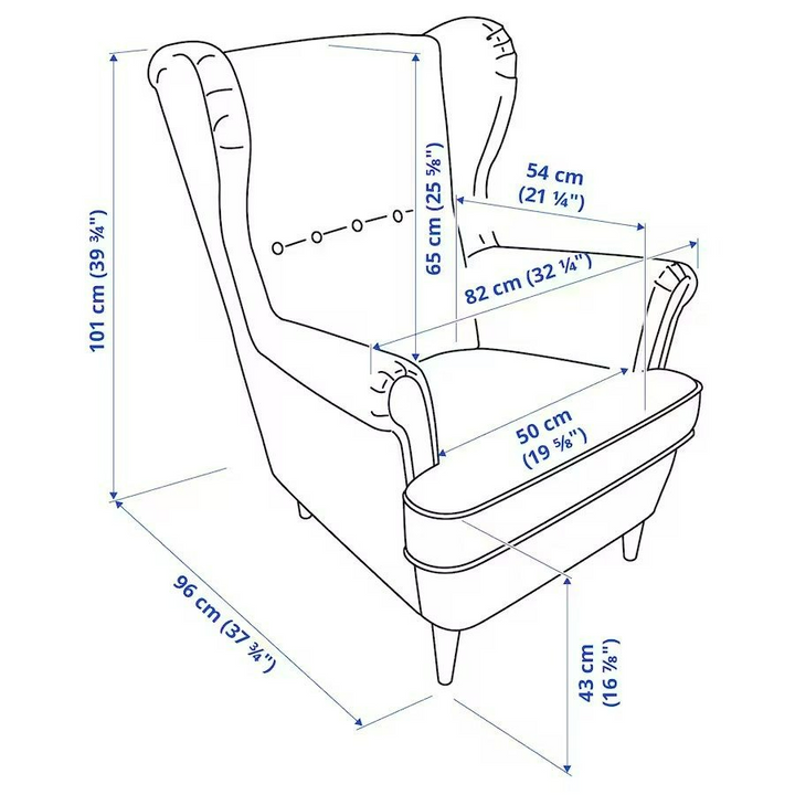 SHAY Wing Armchair