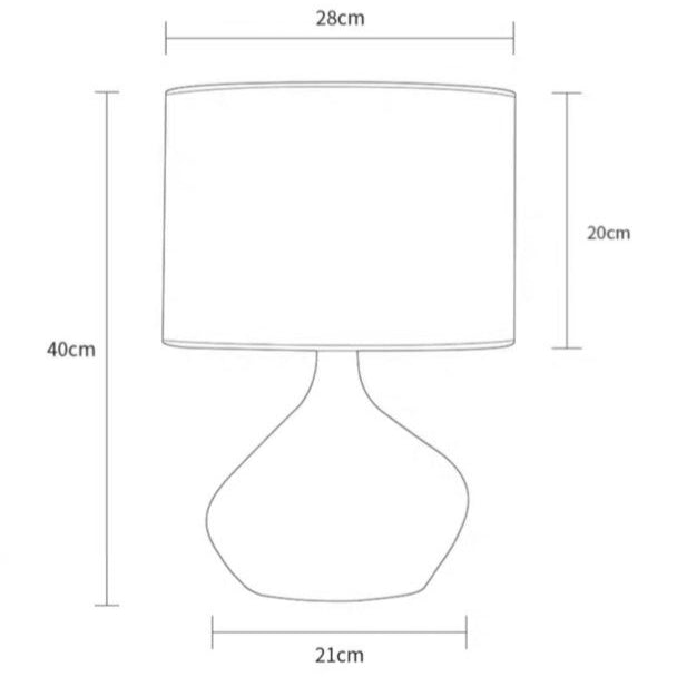 RHODES Modern Table Lamp