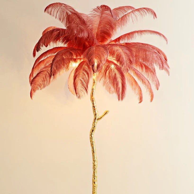 RICHARDS Golden Tree Floor Lamp