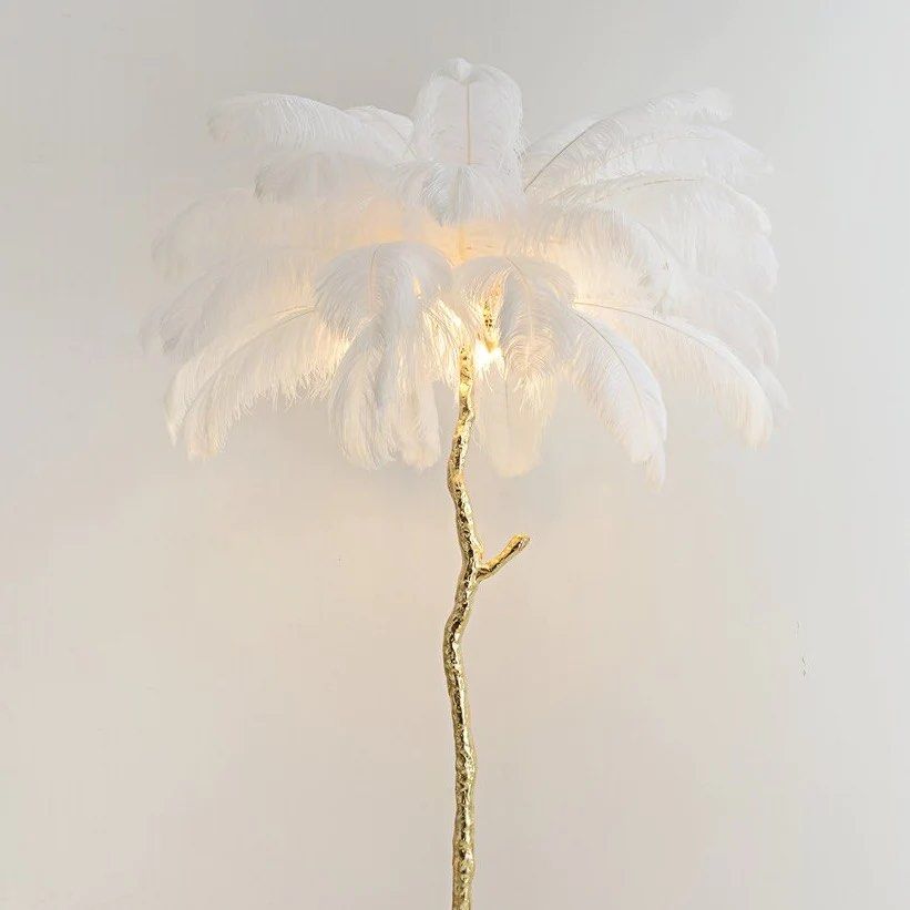 RICHARDS Golden Tree Floor Lamp