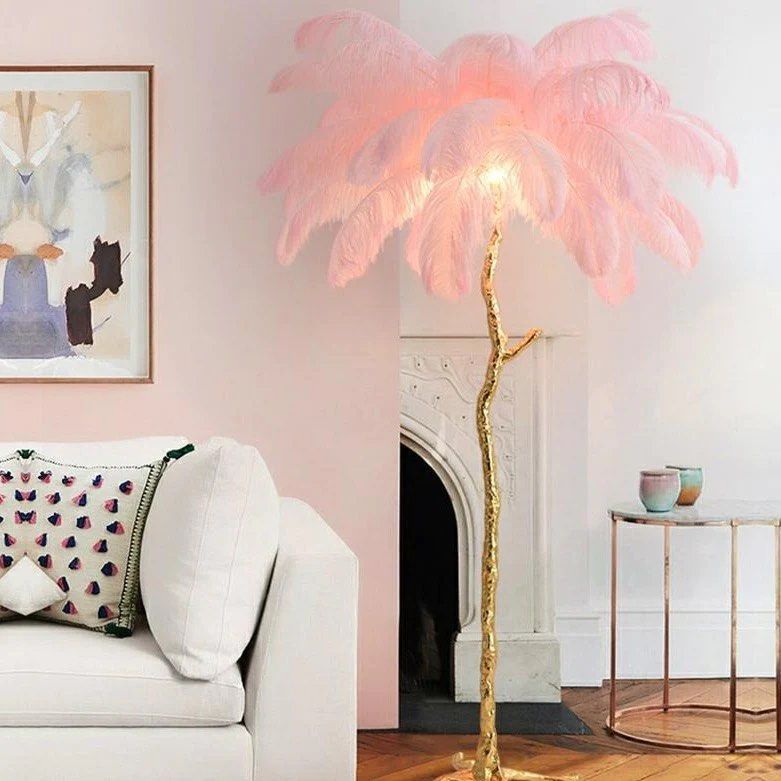 RICHARDS Golden Tree Floor Lamp