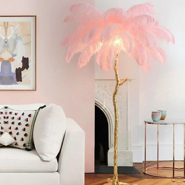 RICHARDS Golden Tree Floor Lamp