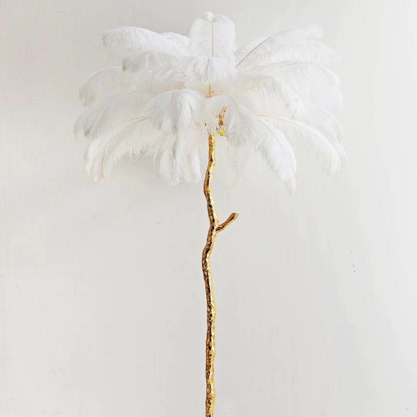 RICHARDS Golden Tree Floor Lamp