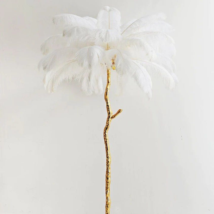 RICHARDS Golden Tree Floor Lamp